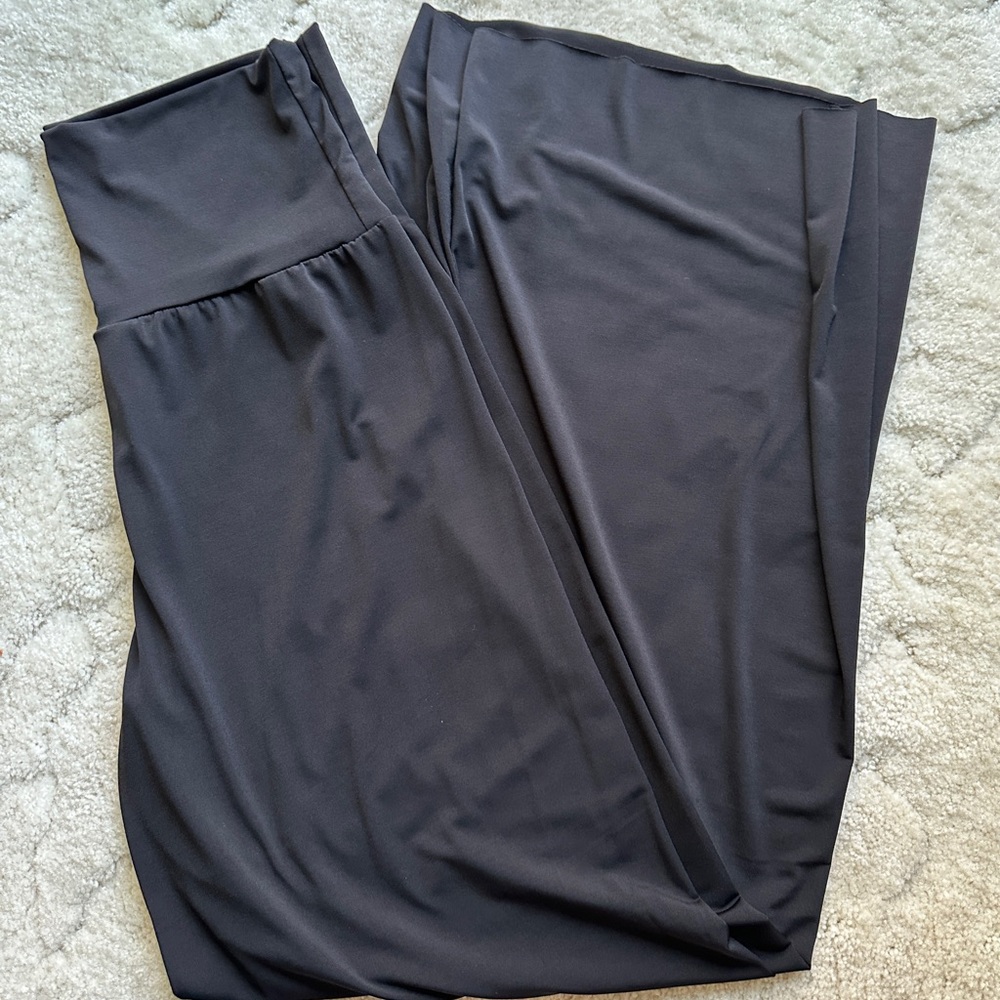 Black Palazzo Pants